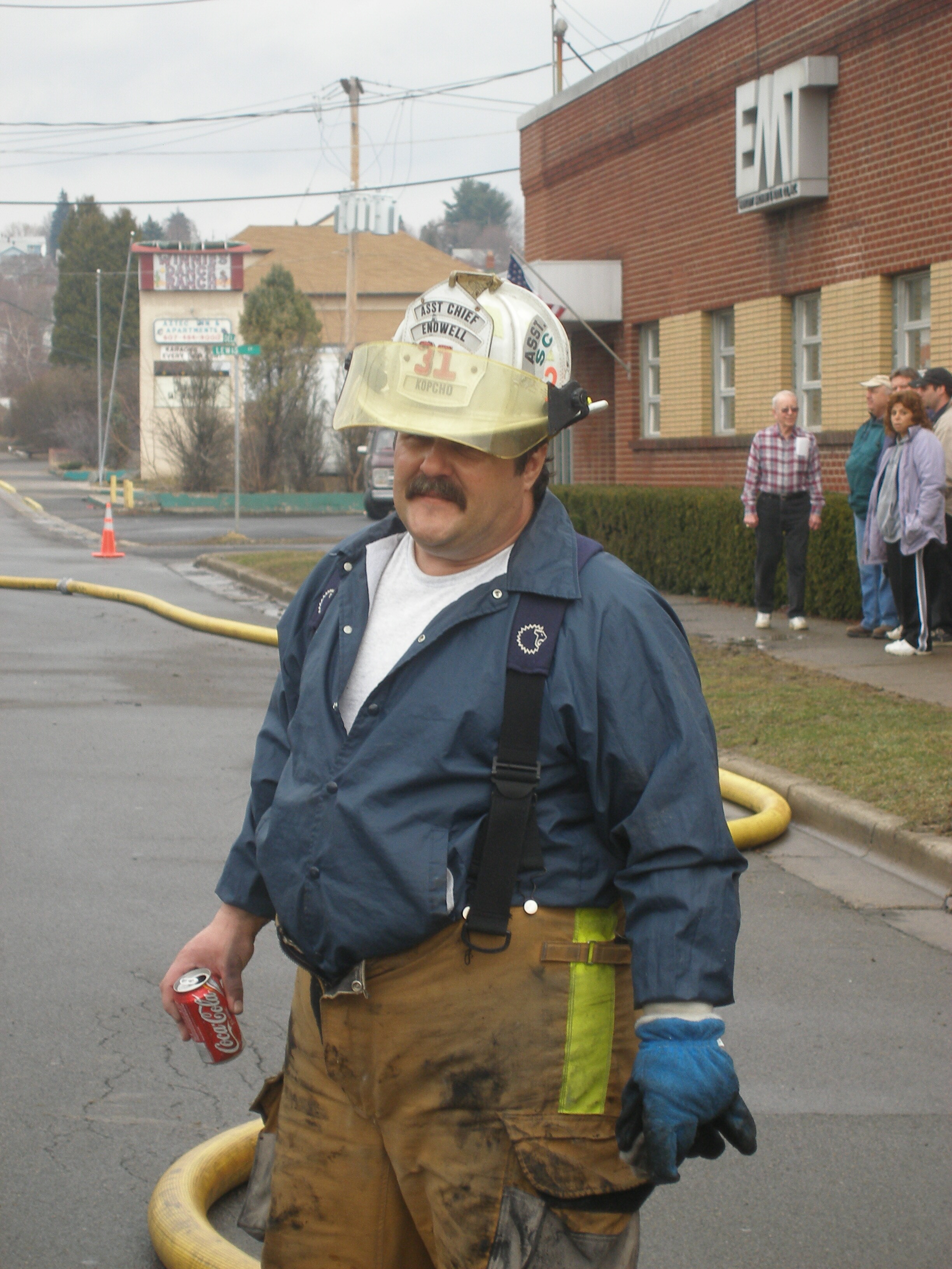 03-13-06  Response - Fire - Delaware Ave